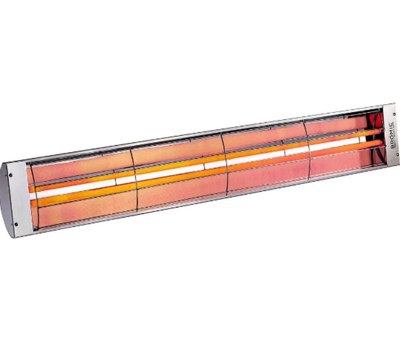 Bromic Heating Cobalt Smart-Heat 56-Inch 6000W Dual Element 240V Electric Infrared Patio Heater - Stainless Steel - BH0610004