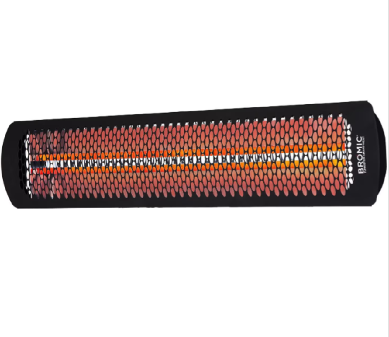 Bromic Heating Tungsten Smart-Heat 44-Inch 4000W Dual Element 277V Electric Infrared Patio Heater - Black - BH0420042