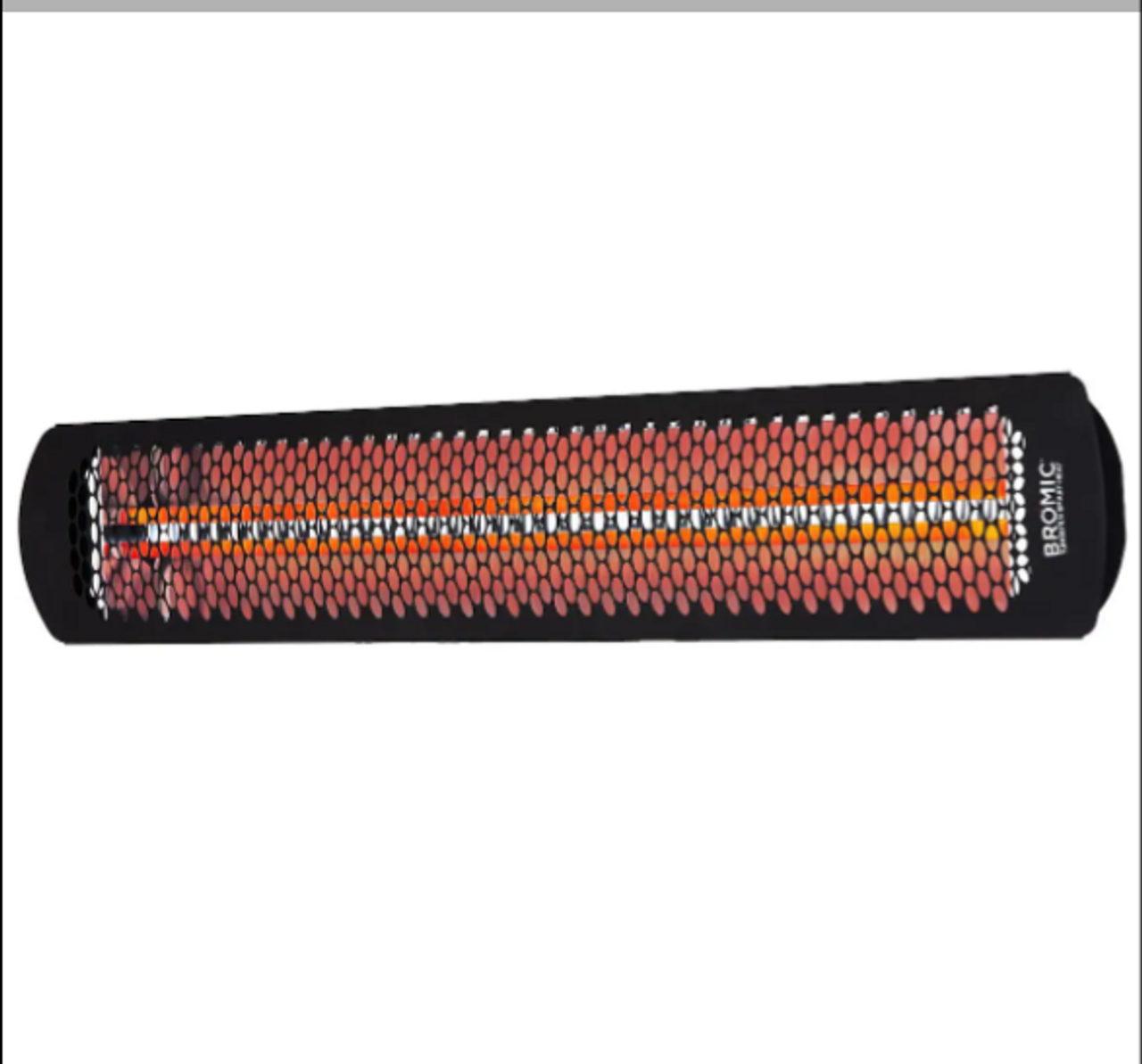 Bromic Heating Tungsten Smart-Heat 56-Inch 6000W Dual Element 240V Electric Infrared Patio Heater - Black - BH0420033