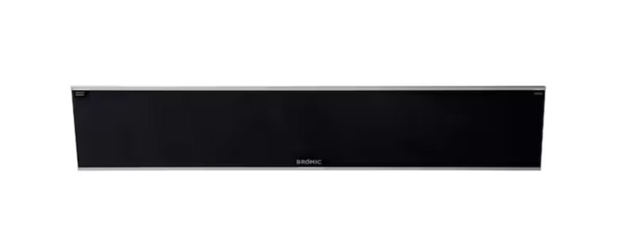 Bromic Heating Platinum Smart-Heat Marine Grade 53-Inch 4500W Dual Element 240V Electric Infrared Heater - Black - BH3622002