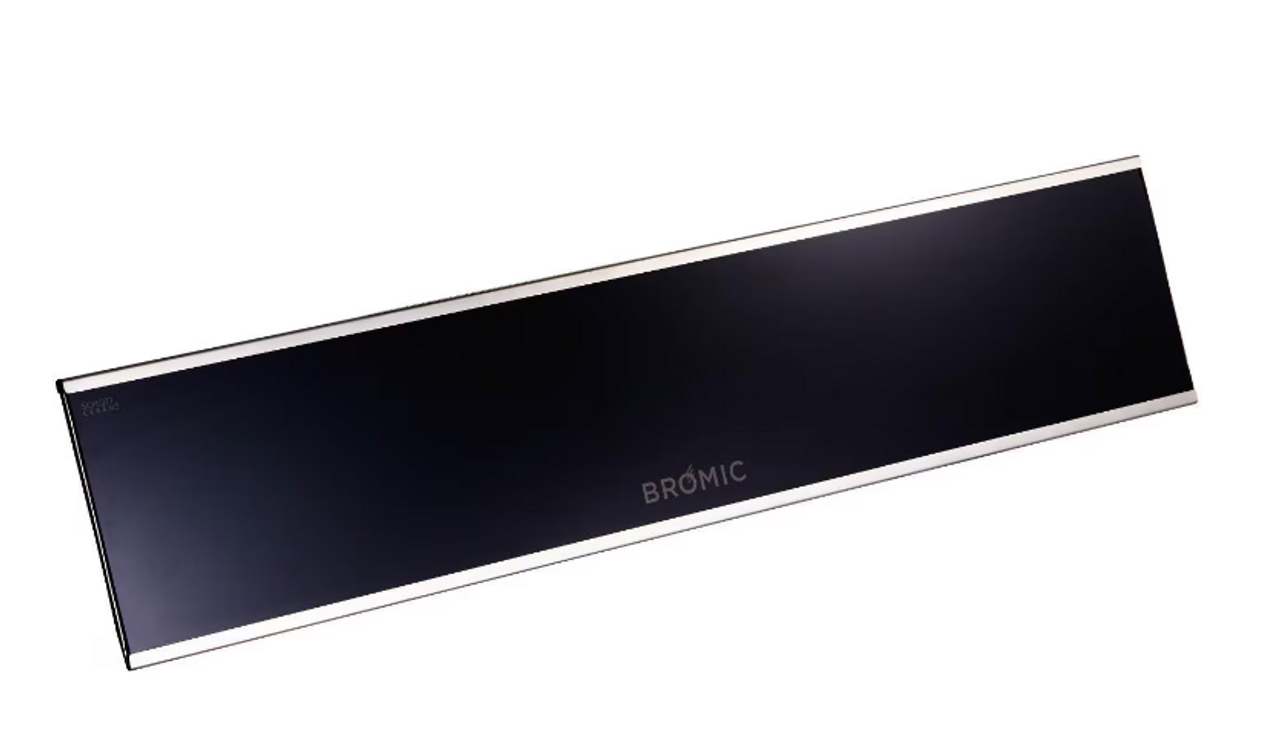 Bromic Heating Platinum Smart-Heat Series II 33-Inch 2300W 7,900 BTU 240V Electric Patio Heater - Black - BH0320003