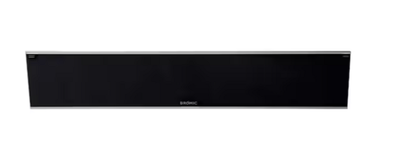 Bromic Heating Platinum Smart-Heat 53-Inch 4500W Dual Element 240V Electric Infrared Heater - Black - BH3622000