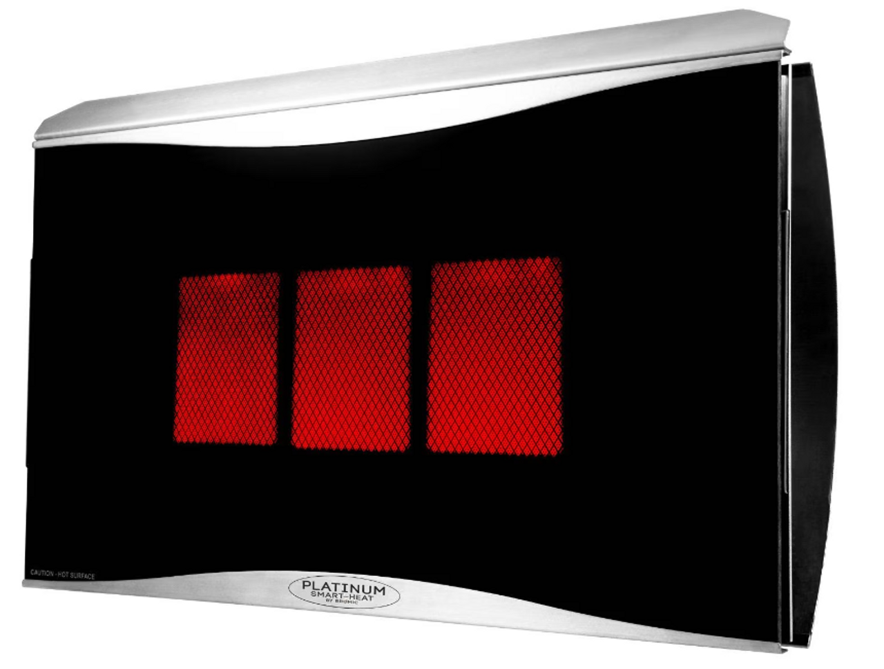 Bromic Heating Platinum 300 Smart-Heat 22-Inch 23,600 BTU Propane Gas Patio Heater - BH0110002-1