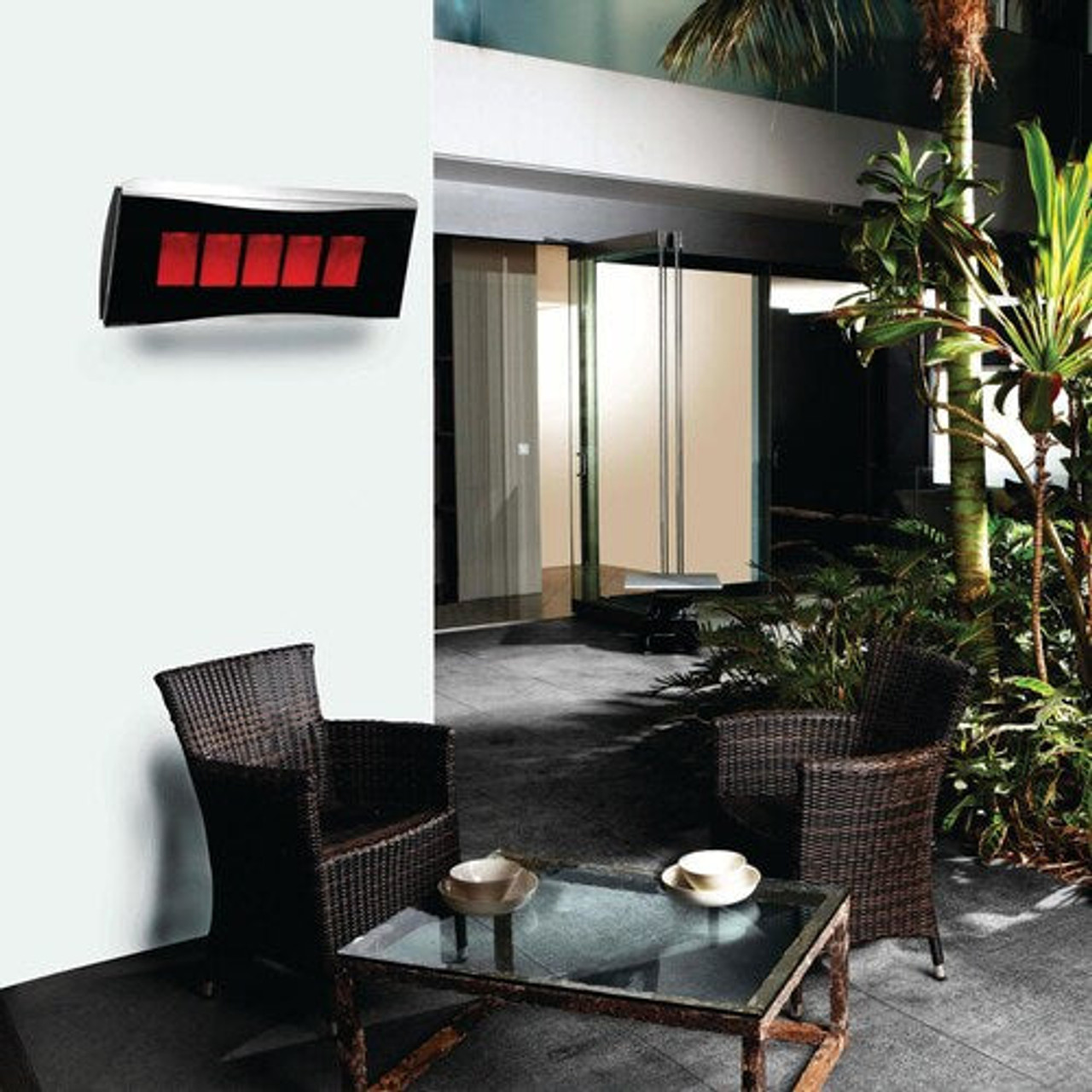 Bromic Heating Platinum 500 Smart-Heat 29-Inch 39,800 BTU Natural Gas Patio Heater - BH0110003-1