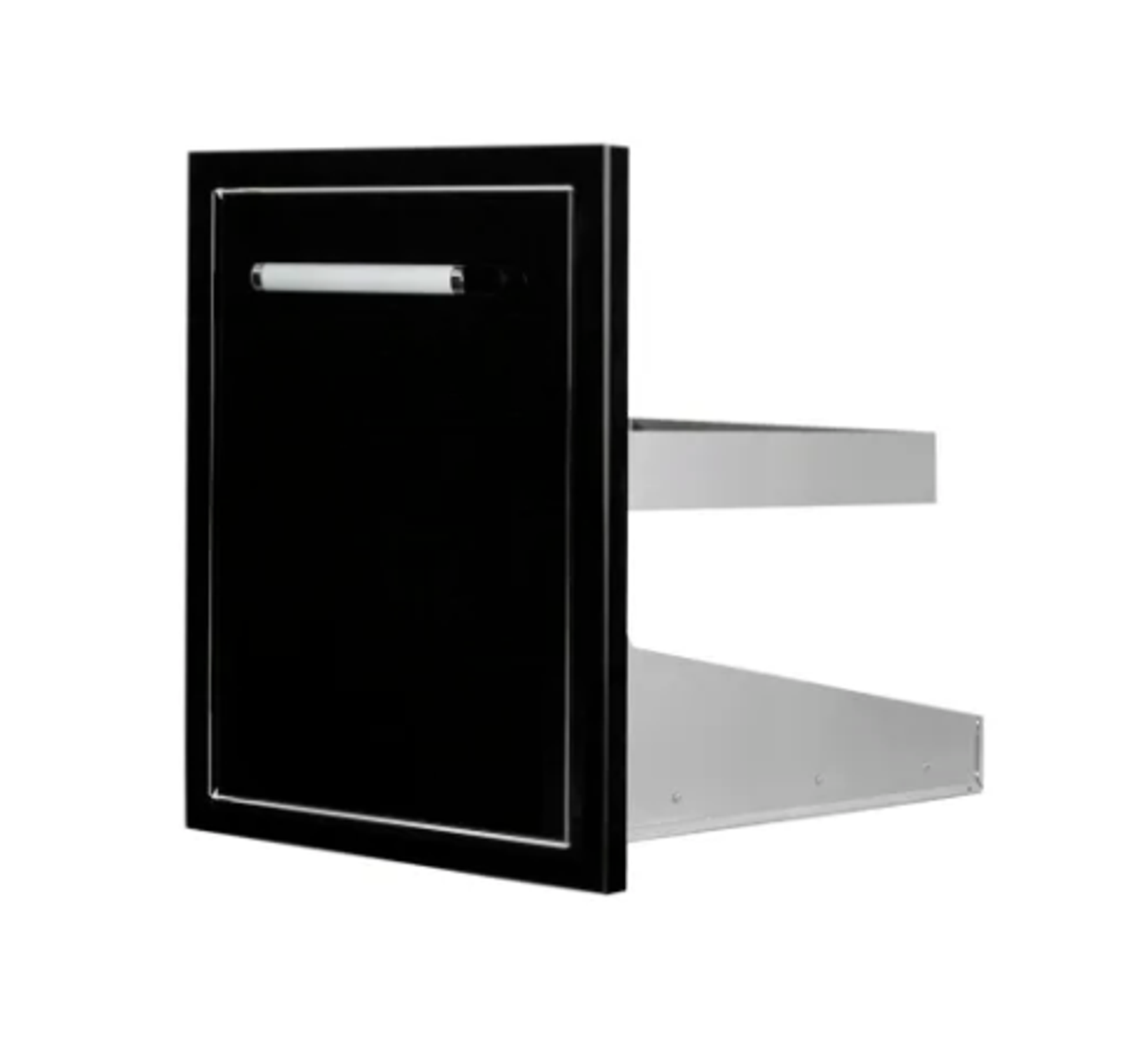 Bonfire Black Series - Whistler Double Trash Can - CBATC-B