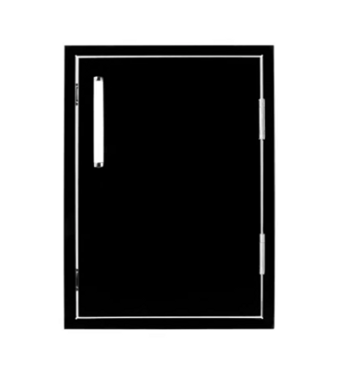 Whistler Vertical Single Door 17x24 Black Series- CBASDV1724-B