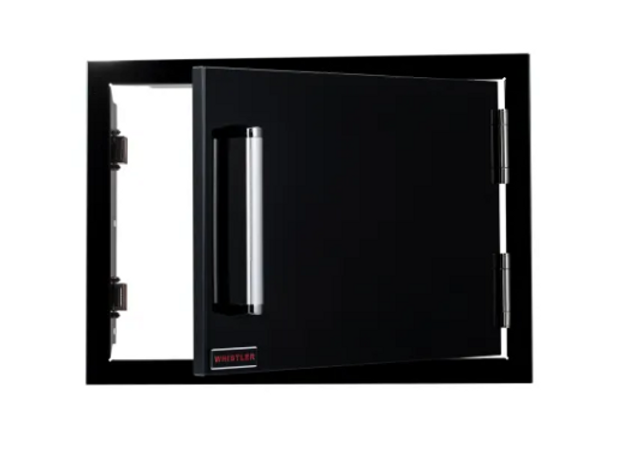 Bonfire Whistler Black Series - Horizontal Door 20x14 - CBASDH2014-B