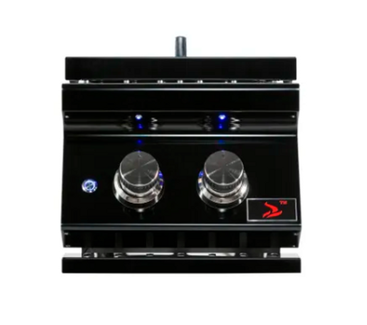 Whistler Black Series Slide-in Double Side Burner Natural Gas- CBADSB-B-NG