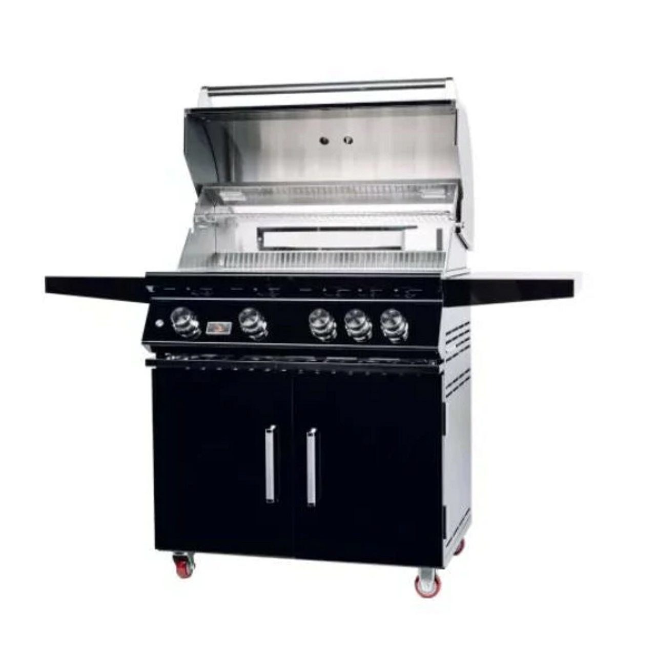 Bonfire Whistler Black Series - 34 - Inch 4-Burner Freestanding Grill with Infrared Rear Burner - Liquid Propane - CBF4DD-B-LP