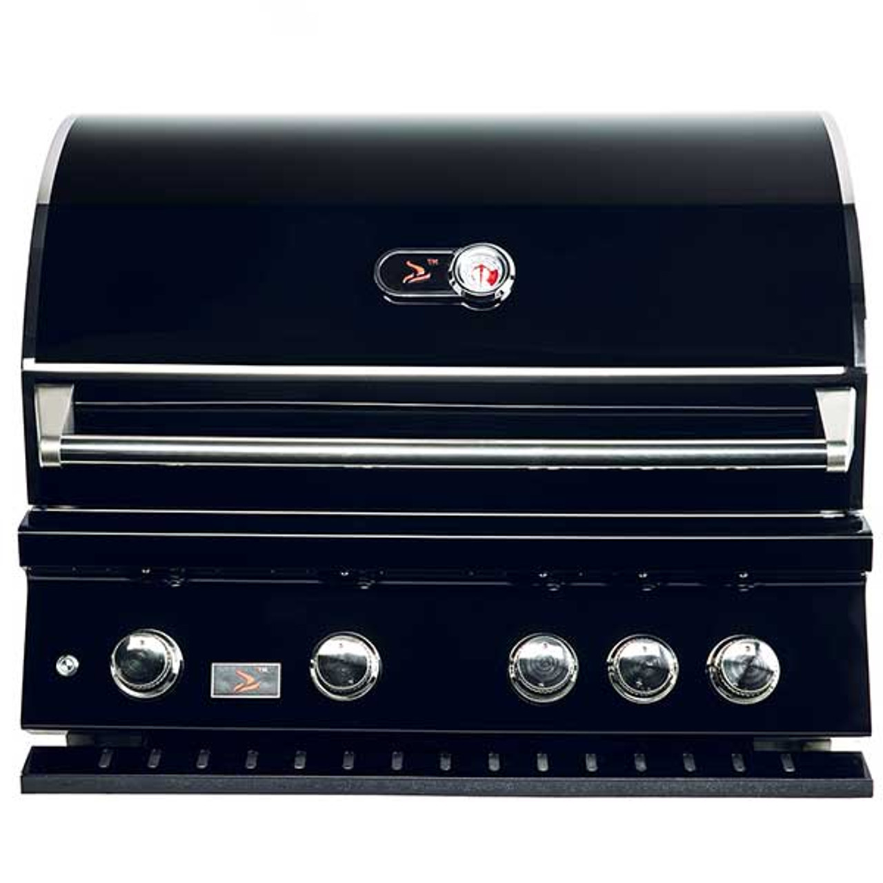 Bonfire Whistler Black Series - 34 - Inch 4 Burner Built-In Grill - Liquid  Propane Gas - CBB4-B-LP