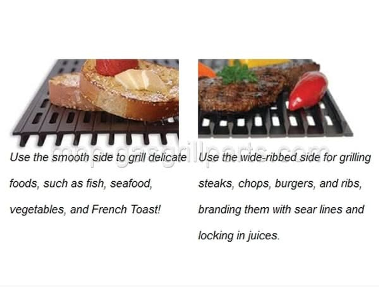 MHP SearMagic Cooking Grids For WNK, WRG, WHRG, W3G, TJK, TRG, THRG, T3G & TJK Model Grills - Set Of 3 - GGGRIDS-SET