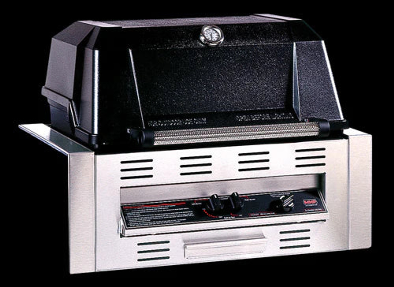 MHP NMS-GS Stainless Steel Grill Enclosure Sleeve- NMSGS