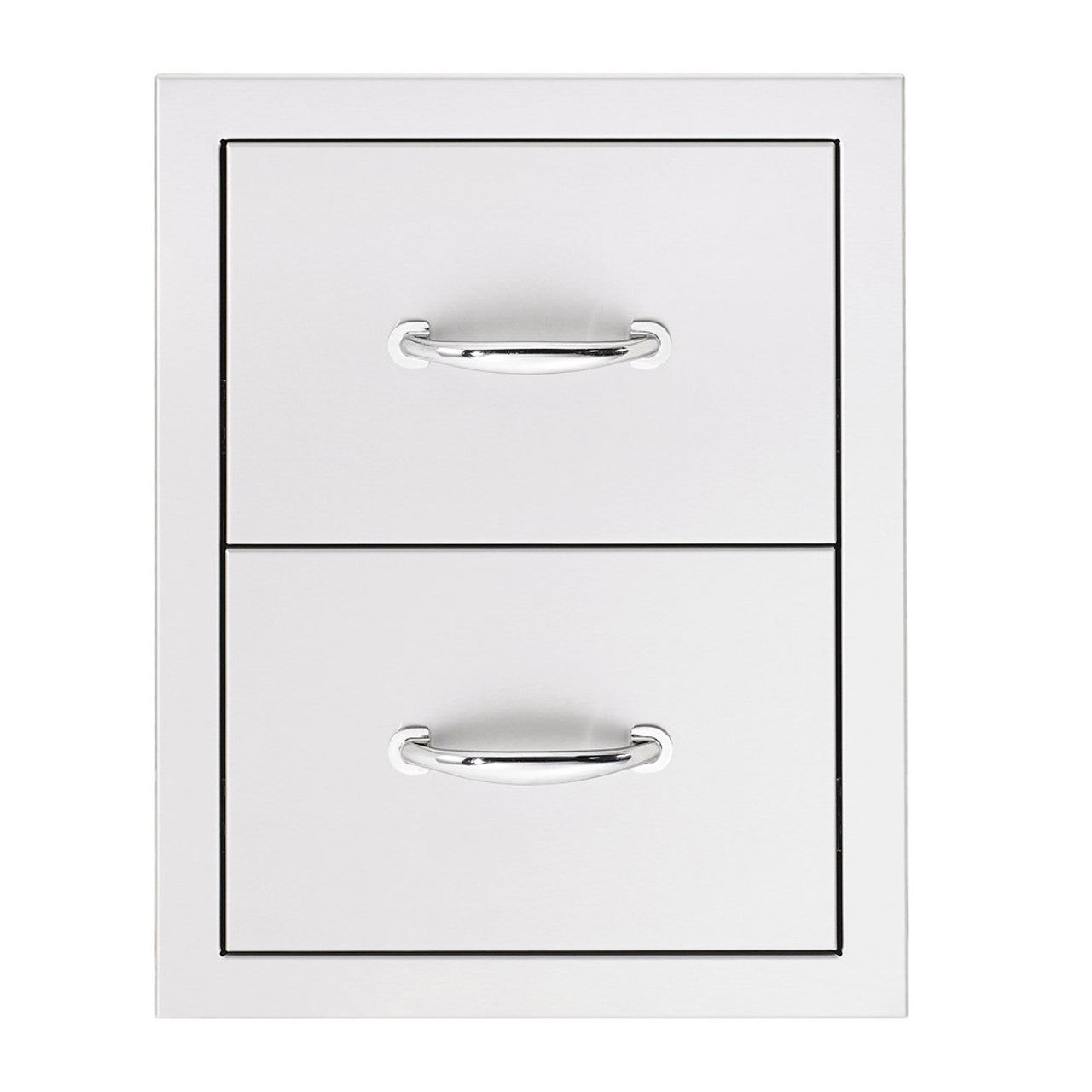 TrueFlame 17" Double Drawer Masonry Frame Return- TF-DR2-17M