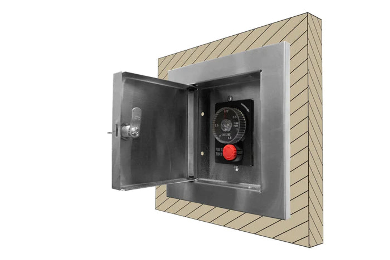 TrueFlame Surface Mount Enclosure to house ESTOP1-0H- TF-ESTOP-RM-KIT