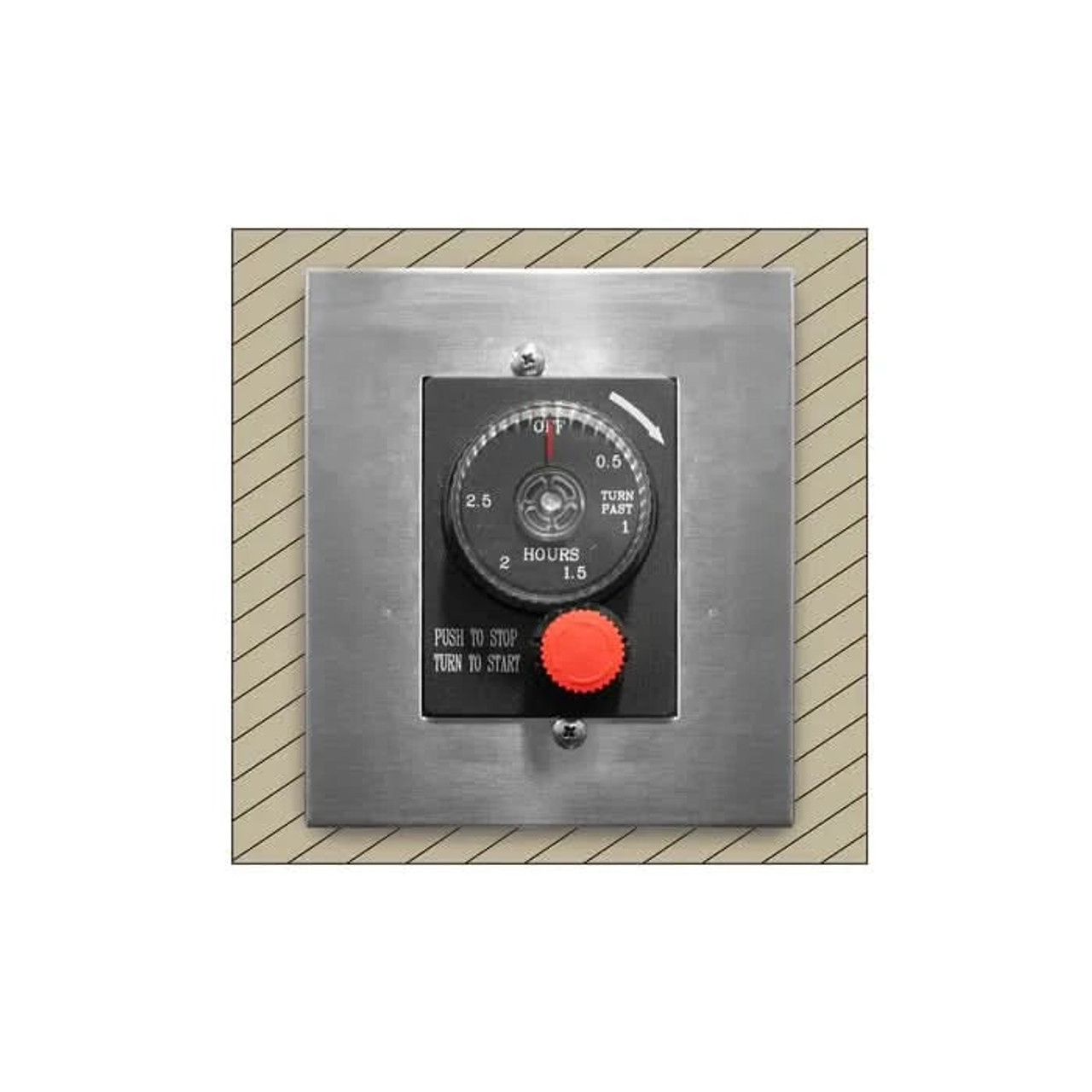 TrueFlame Surface Mount Enclosure to house ESTOP1-0H- TF-ESTOP-RM-KIT