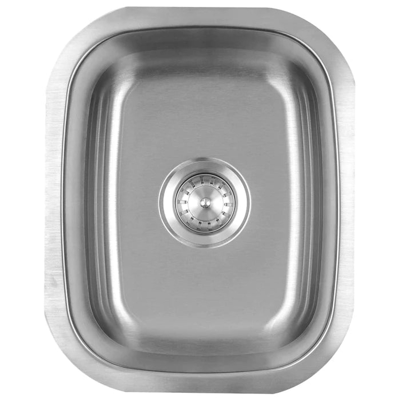 TrueFlame 19x15" Undermount Sink- TF-NK-19U