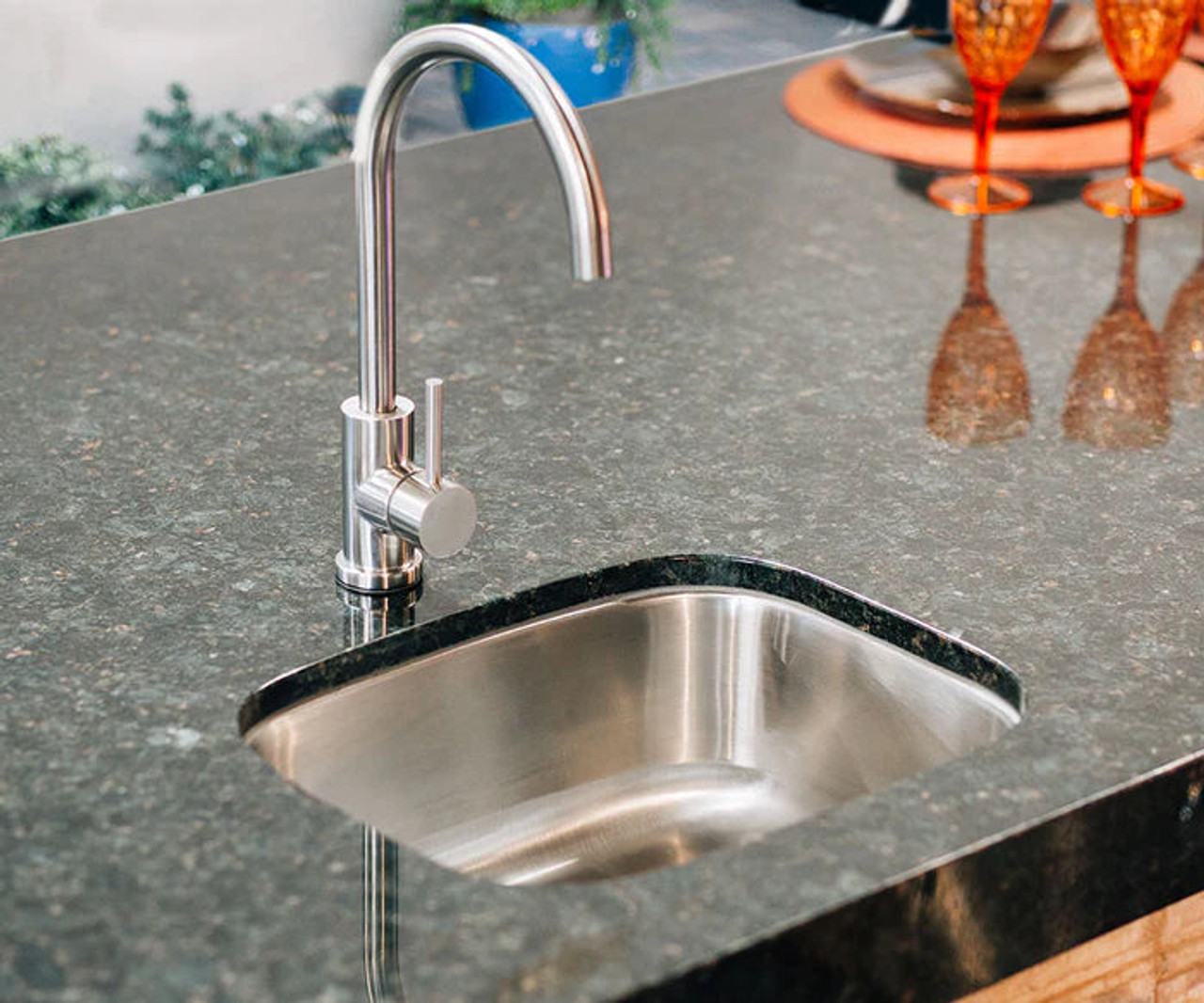 TrueFlame 19x15" Undermount Sink- TF-NK-19U