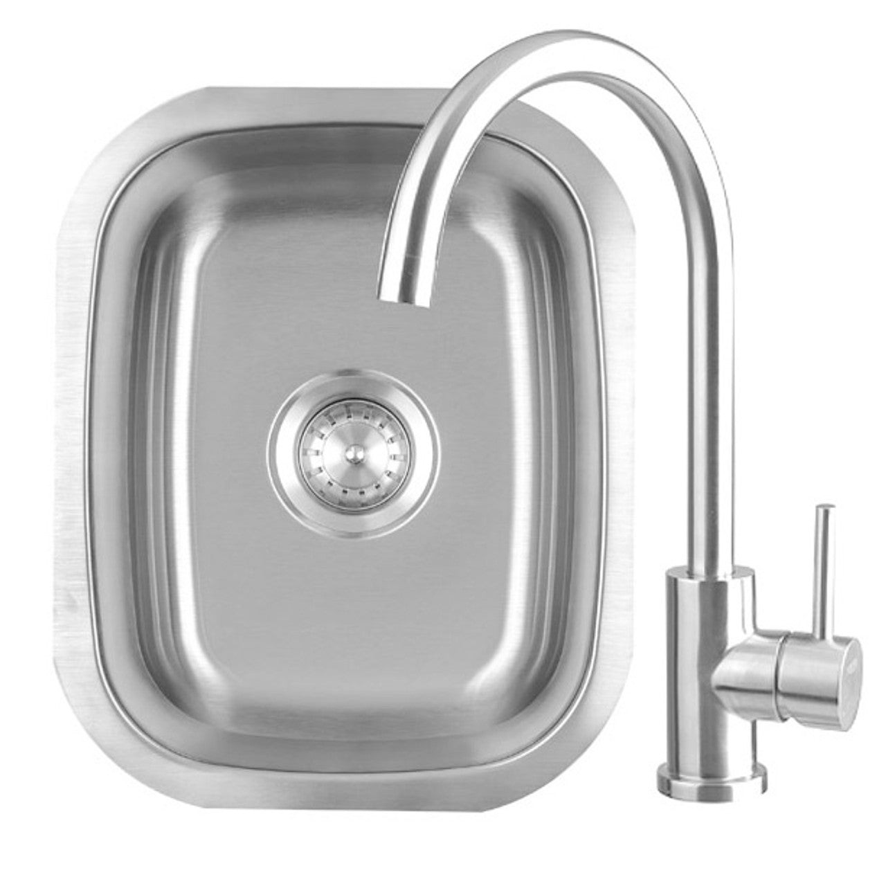 TrueFlame 19x15" Undermount Sink- TF-NK-19U