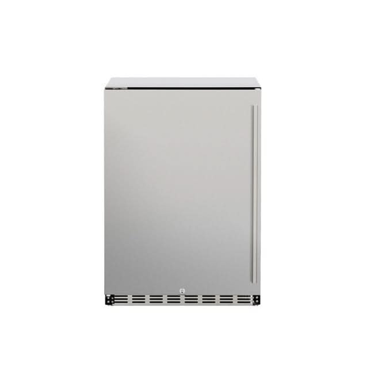 TrueFlame 24" 5.3C Deluxe Outdoor Rated Fridge Right to Left Opening- TF-RFR-24D-R
