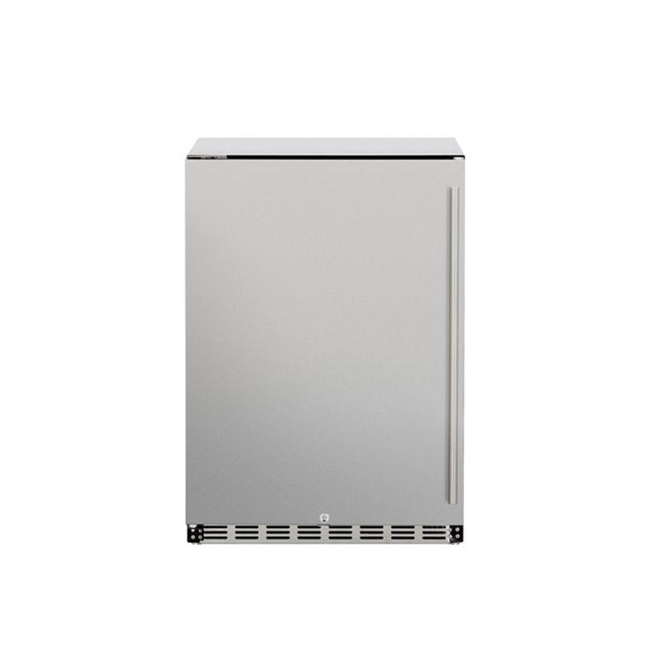 TrueFlame 24" 5.3C Deluxe Outdoor Rated Fridge Right to Left Opening- TF-RFR-24D-R
