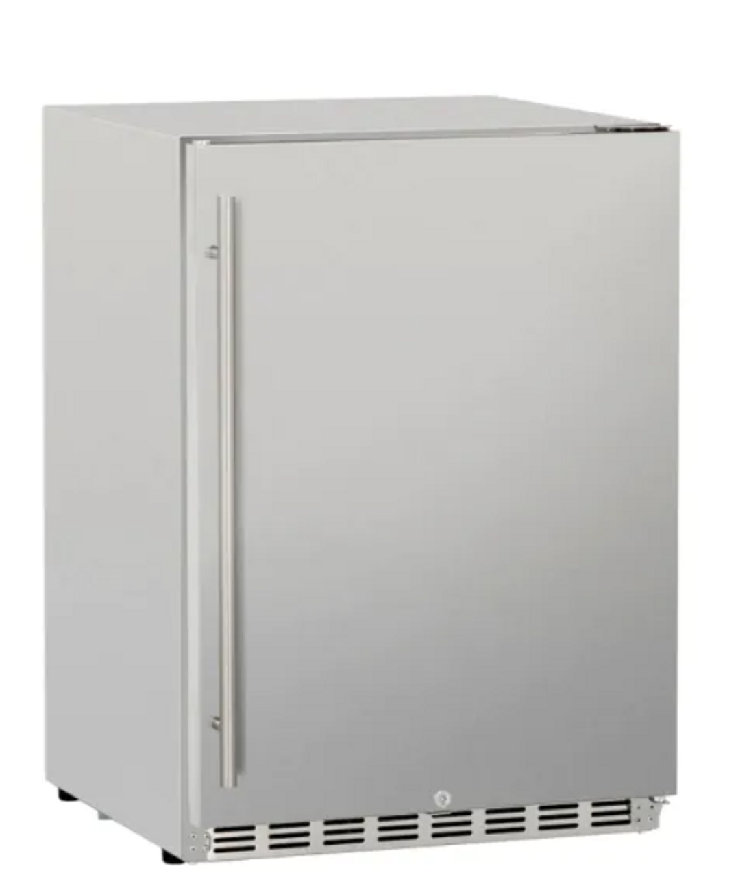 TrueFlame 24" 5.3C Deluxe Outdoor Rated Fridge Left to Right Opening- TF-RFR-24D