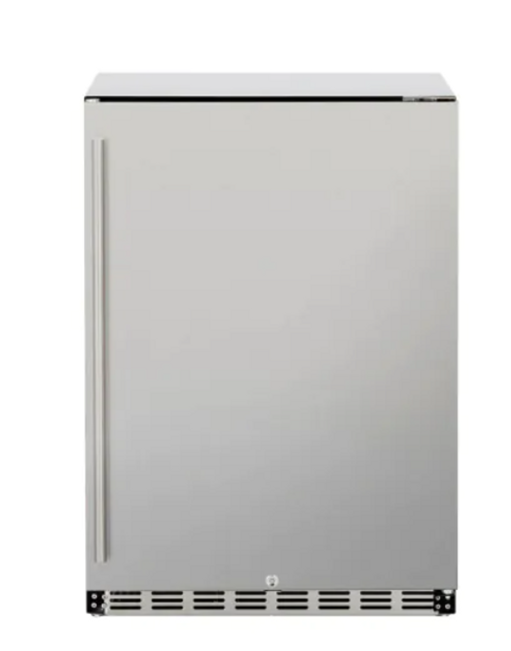 TrueFlame 24" 5.3C Deluxe Outdoor Rated Fridge Left to Right Opening- TF-RFR-24D