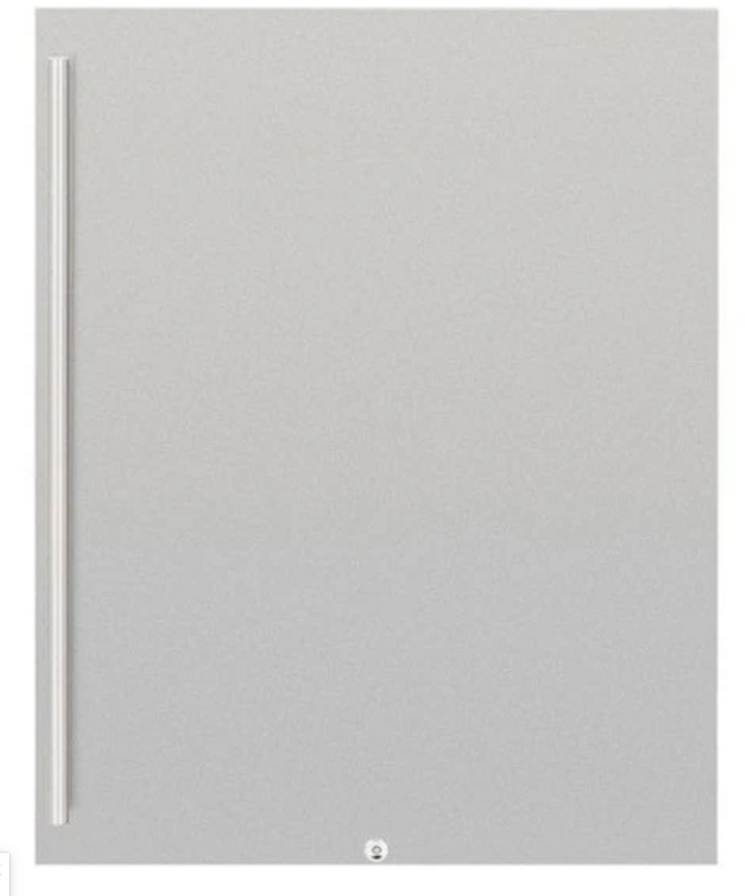 TrueFlame 24" 5.3C Deluxe Outdoor Rated Fridge Left to Right Opening- TF-RFR-24D