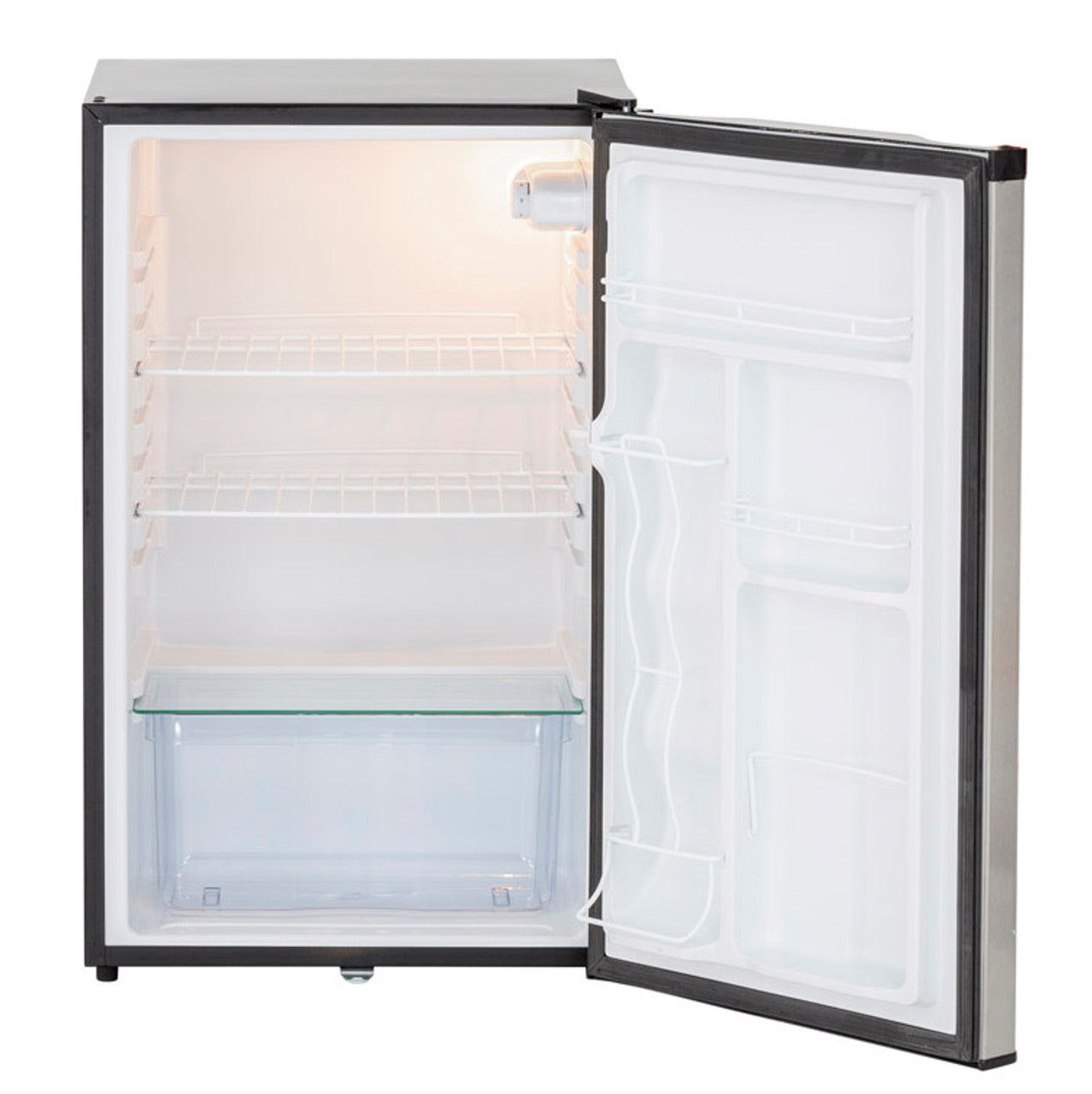 TrueFlame 21" 4.2C Compact Fridge Right to Left Opening- TF-RFR-21S-R
