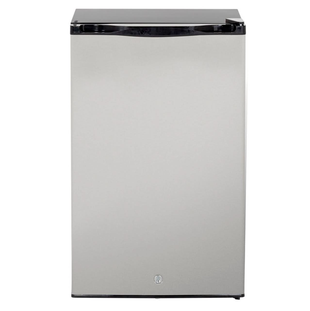 TrueFlame 21" 4.2C Compact Fridge Right to Left Opening- TF-RFR-21S-R