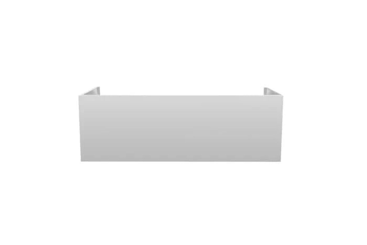 TrueFlame 12" Duct Cover for 60" Vent Hood- TF-VH-60-DC