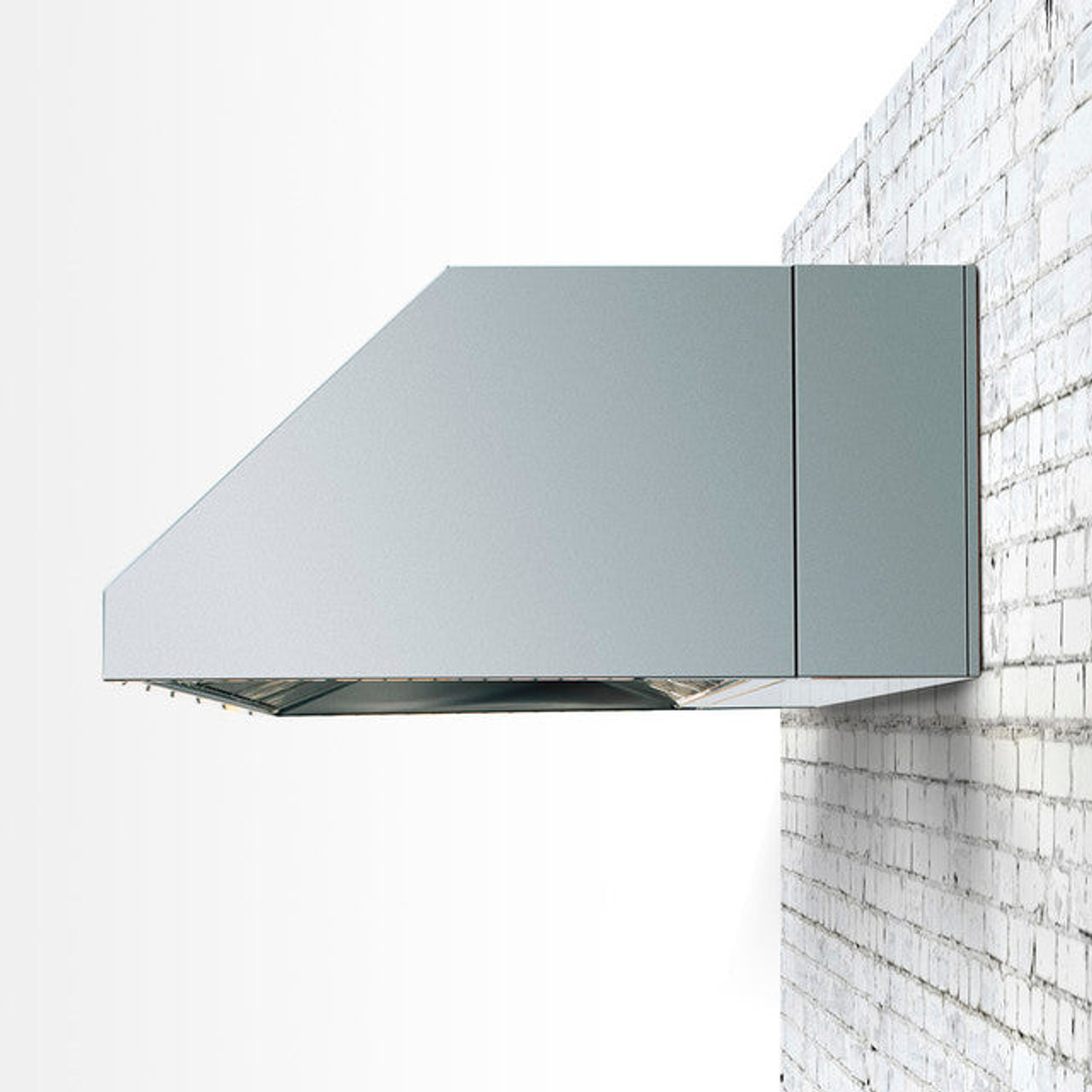 TrueFlame 8" Spacer Bracket for 48" Vent Hood- TF-VH-48-SP8