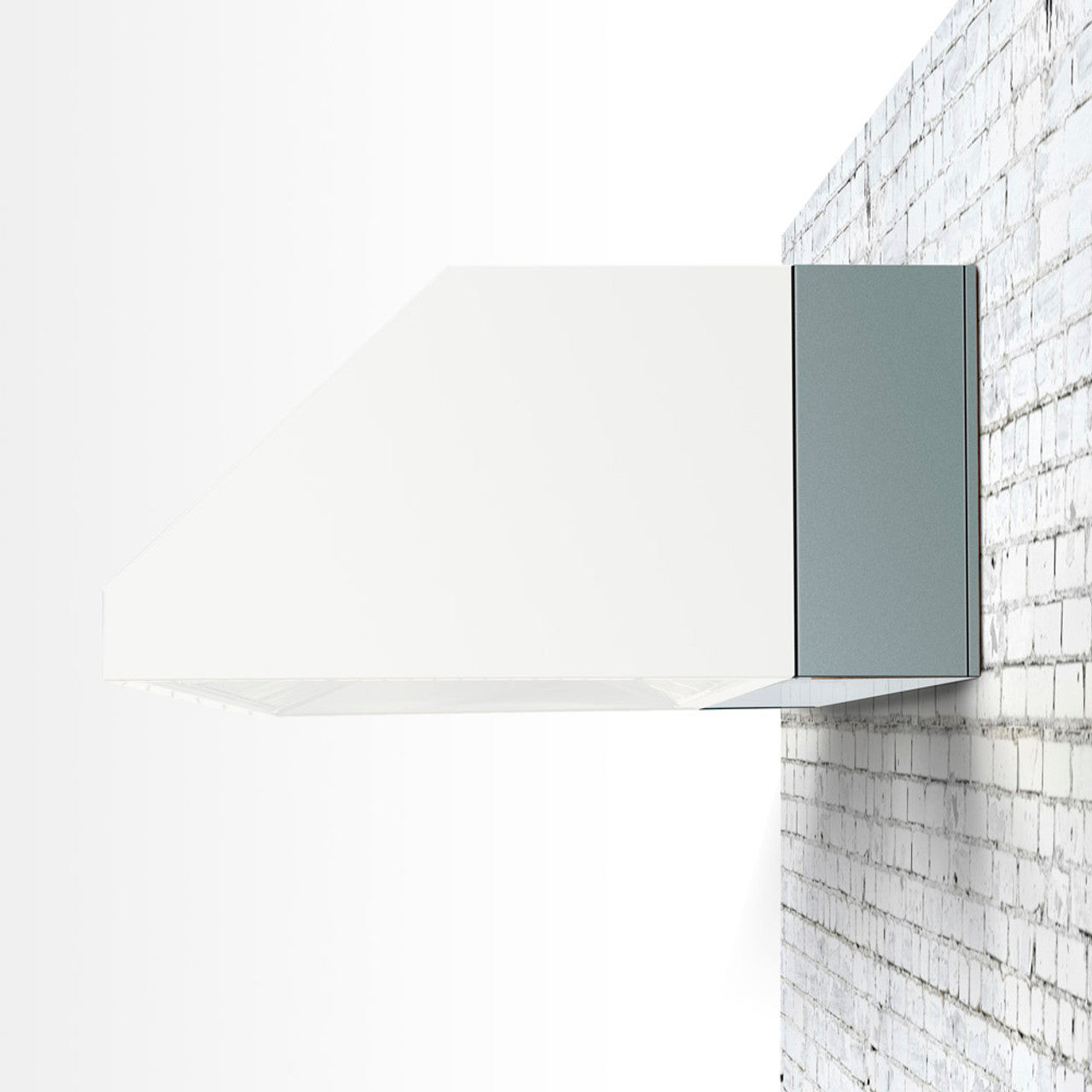 TrueFlame 8" Spacer Bracket for 48" Vent Hood- TF-VH-48-SP8