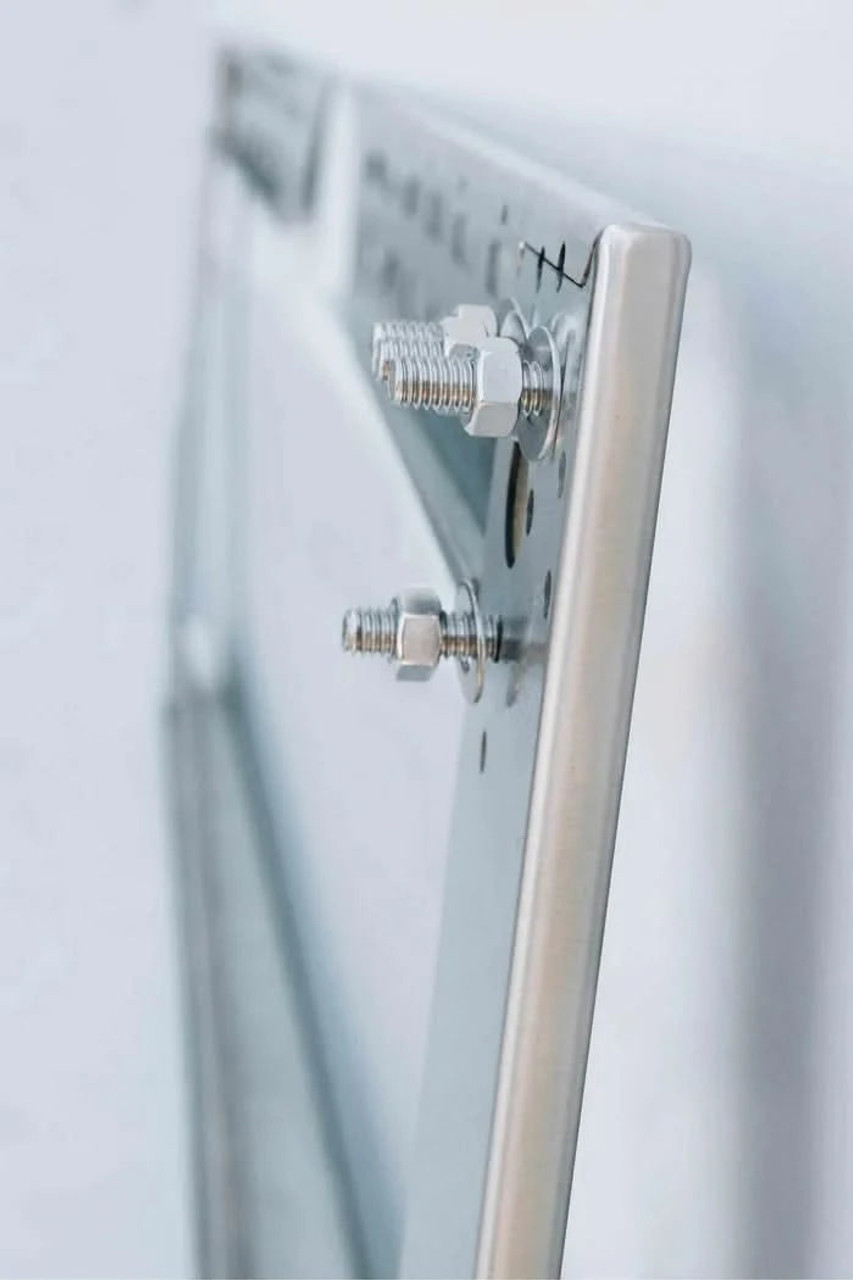 TrueFlame 1/2" Mounting Bracket for 48" Vent Hood- TF-VH-48-SPT