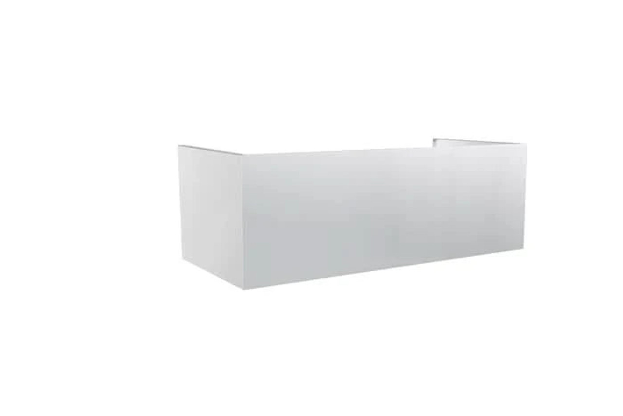 TrueFlame 36" Outdoor Rated, 1200 CFM Vent Hood, includes 1/2" Mounting Bracket- TF-VH-36