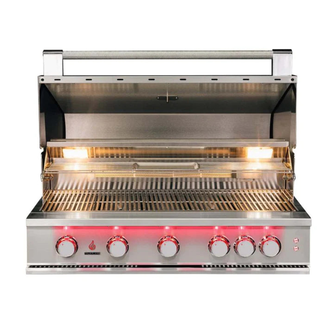 TrueFlame - 40-Inch 5-Burner Built-In Grill -  Natural Gas- TF40-NG