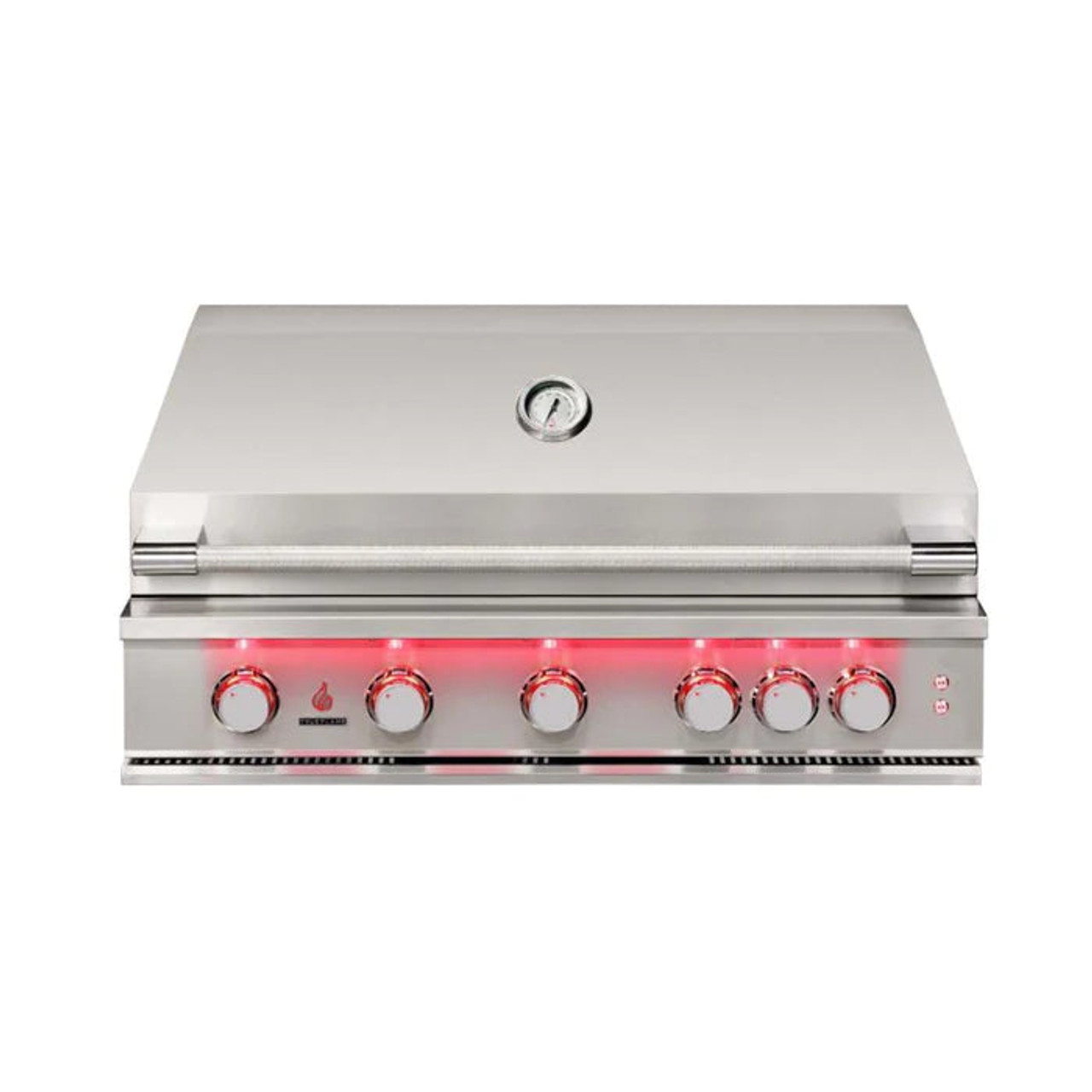 TrueFlame - 40-Inch 5-Burner Built-In Grill -  Natural Gas- TF40-NG