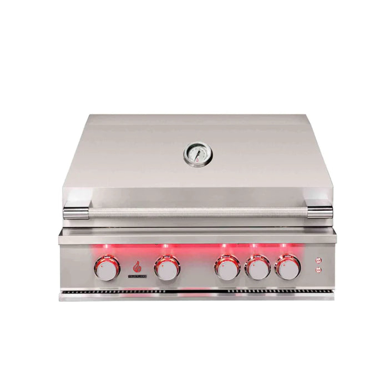 TrueFlame - 32-Inch 4-Burner Built-In Grill - Natural Gas - TF32-NG