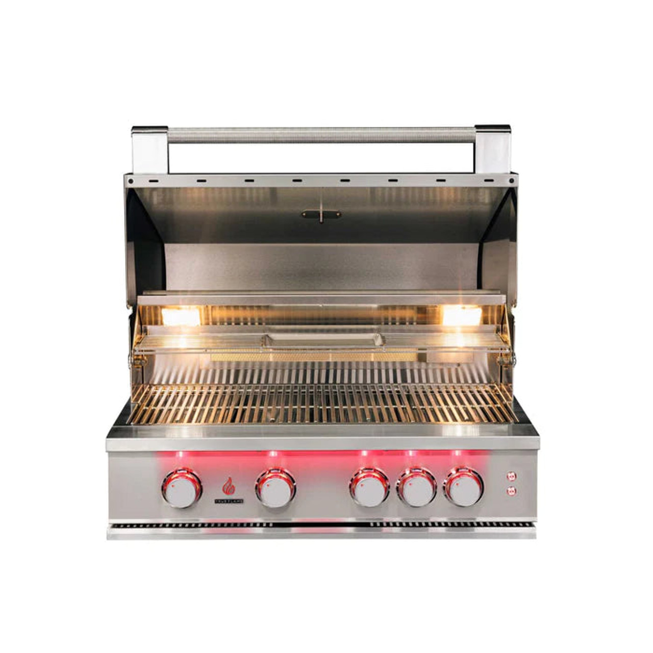 TrueFlame 32-Inch 4-Burner Built-In Grill - Liquid Propane Gas - TF32-LP