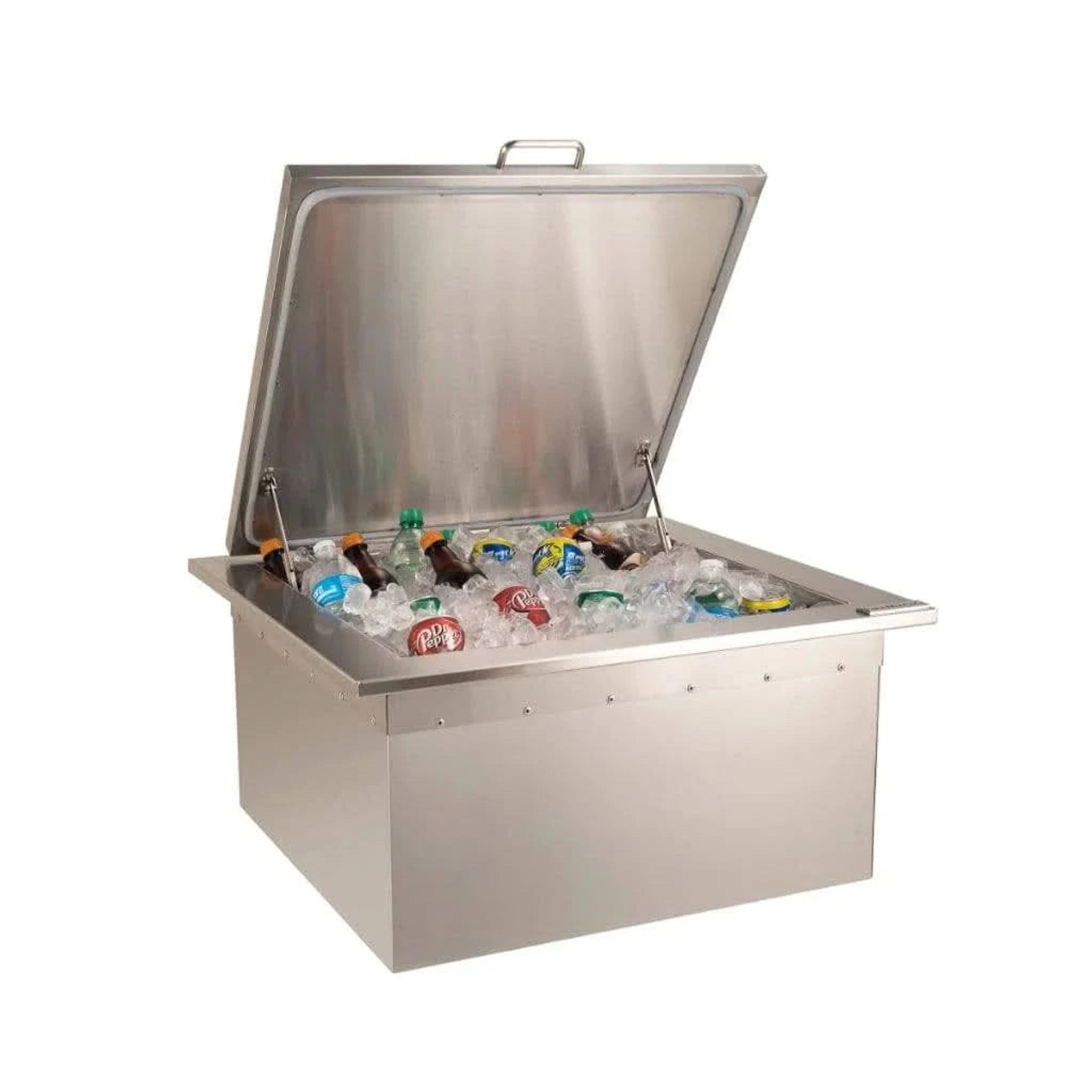 Fire Magic 25 Drop-in Refreshment Center w Insulated Lid - 33596