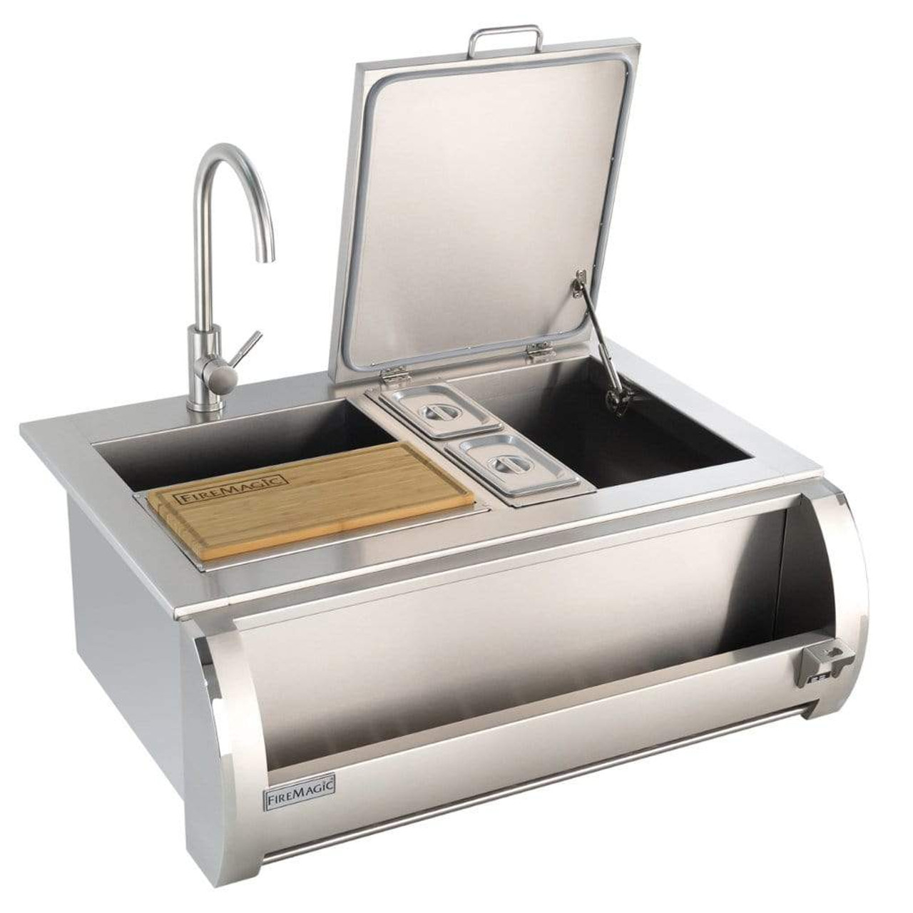 Fire Magic Beverage Butler w Stainless Steel Faucet - 3835
