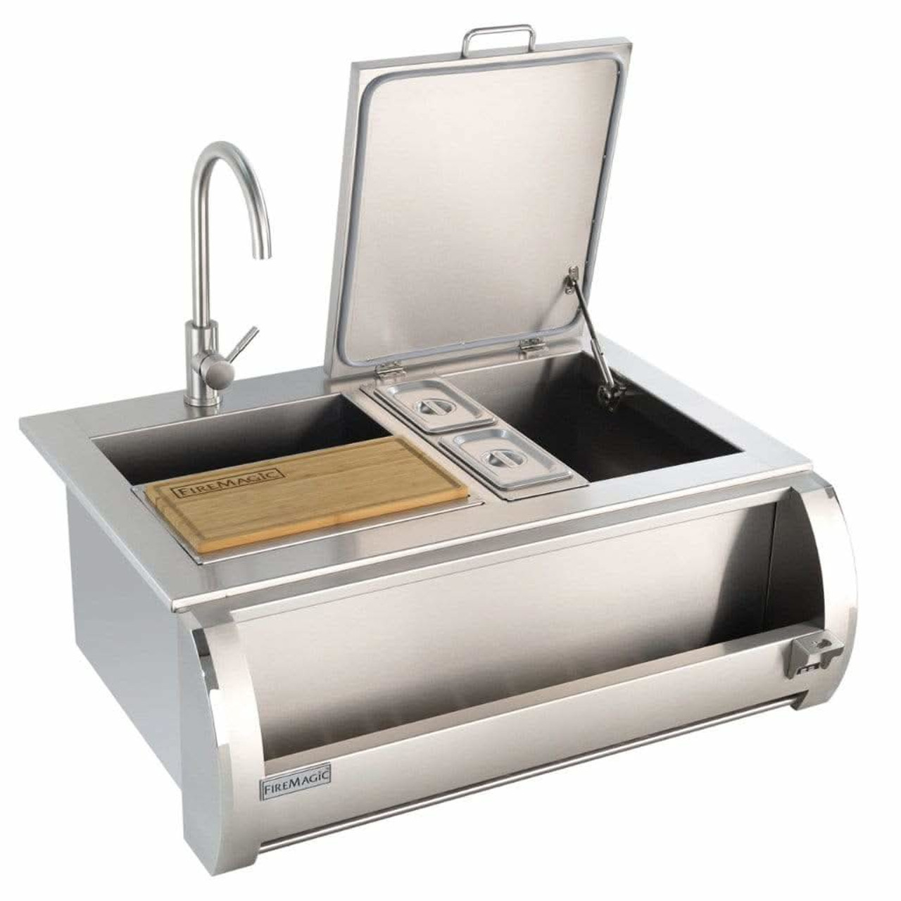 Fire Magic Beverage Butler w Stainless Steel Faucet - 3835