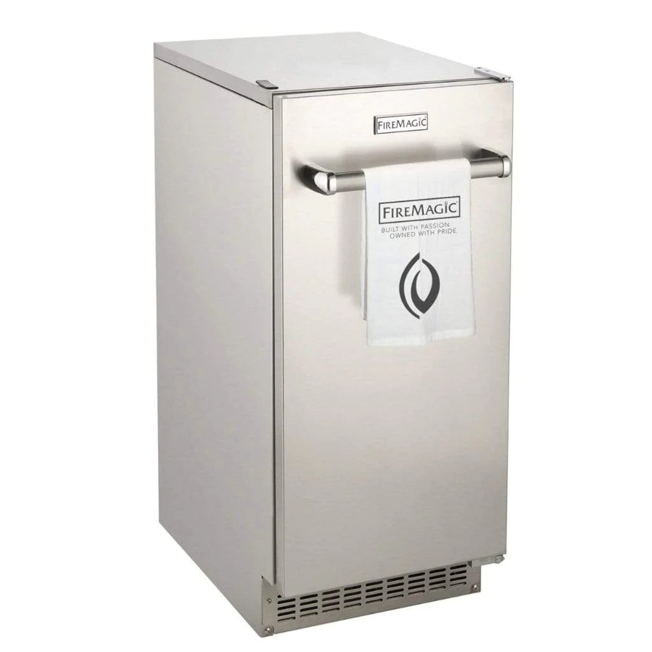 Fire Magic High Capacity Ice Maker w Reversible Door Hinge - 5597A