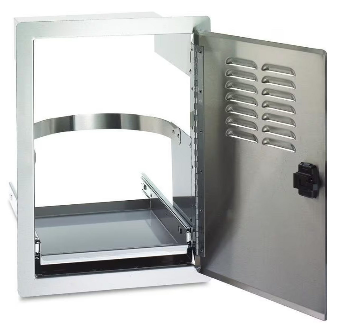 Fire Magic Legacy 14-Inch Stainless Single Access Door With Propane Tank Storage - 23920-1T-S