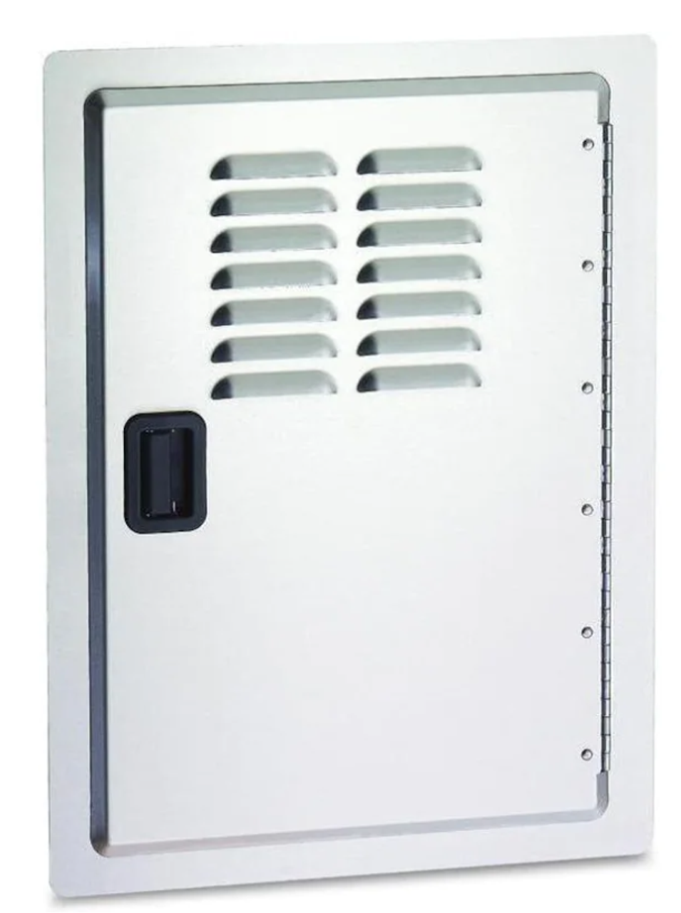 Fire Magic Legacy 14-Inch Stainless Louvered Single Access Door - Vertical - 23920-1-S