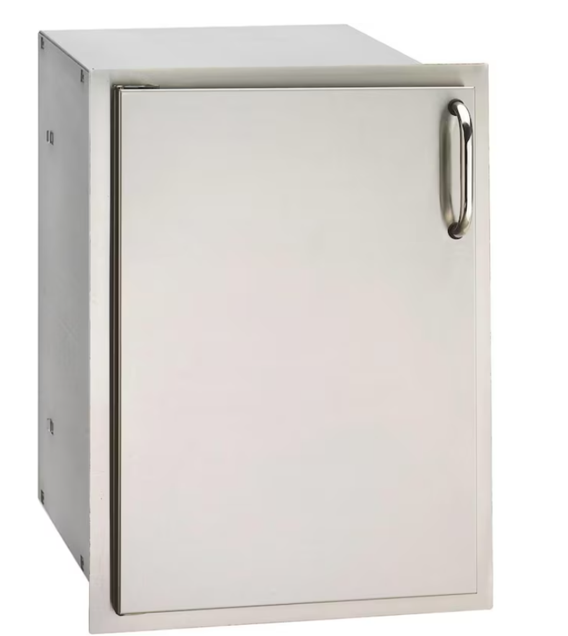Fire Magic Select 14-Inch Left-Hinged Enclosed Cabinet Storage With Drawers - 33820-SL