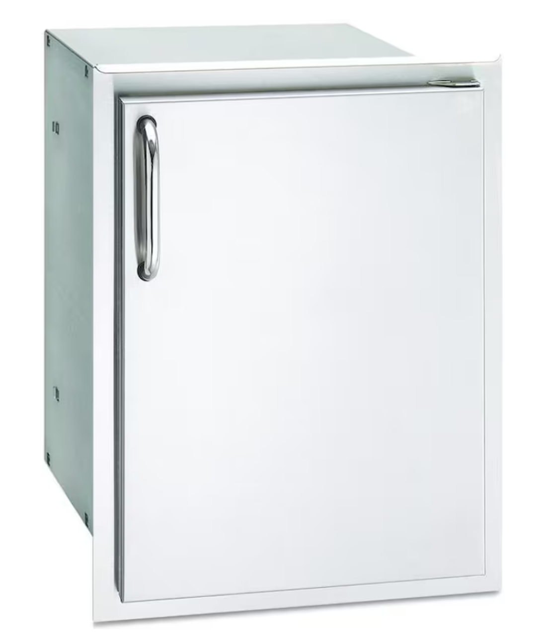 Fire Magic Select 14-Inch Right-Hinged Enclosed Cabinet Storage With Drawers - 33820-SR