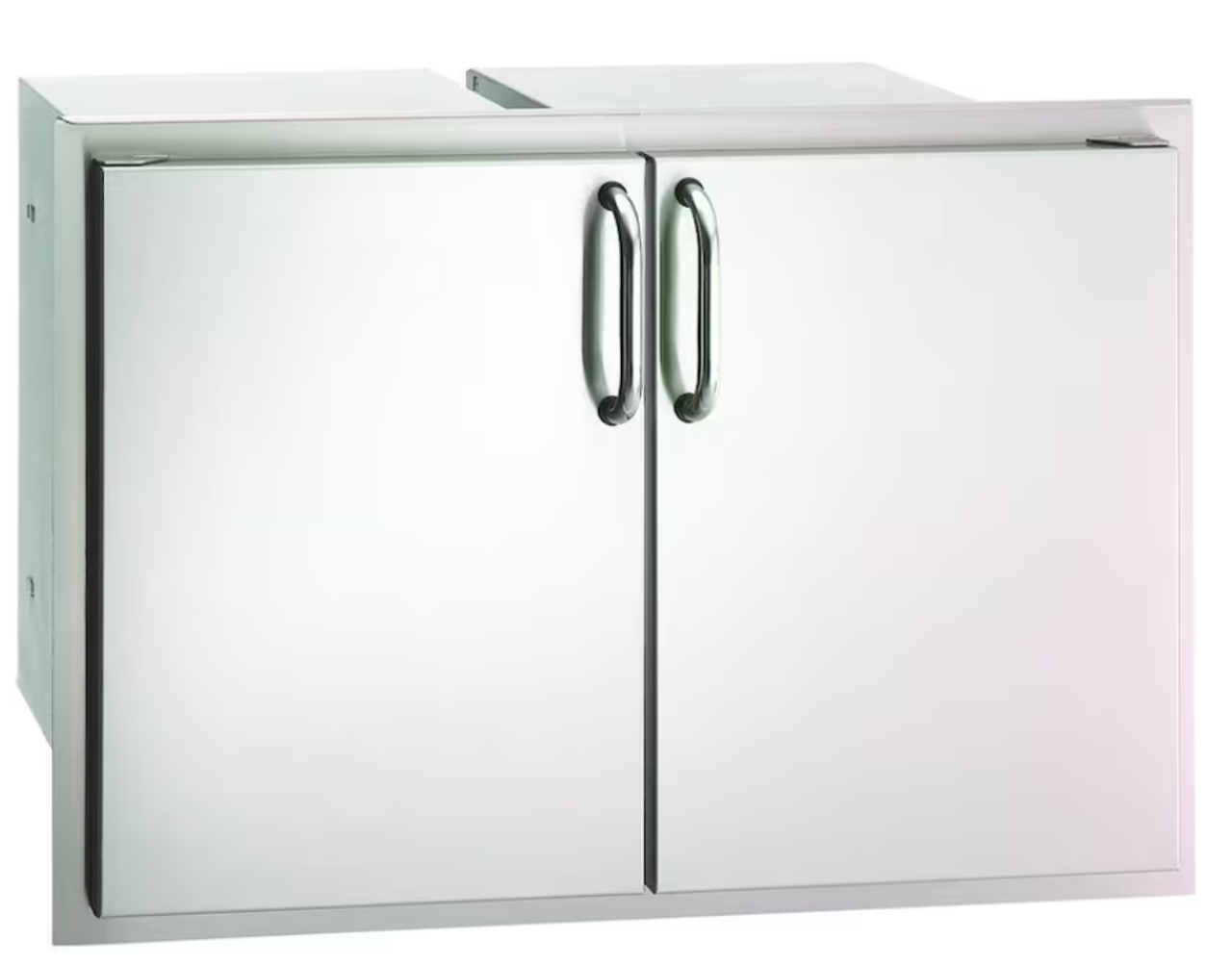 Fire Magic Select 30-Inch Enclosed Cabinet Storage With Drawers - 33930S-22