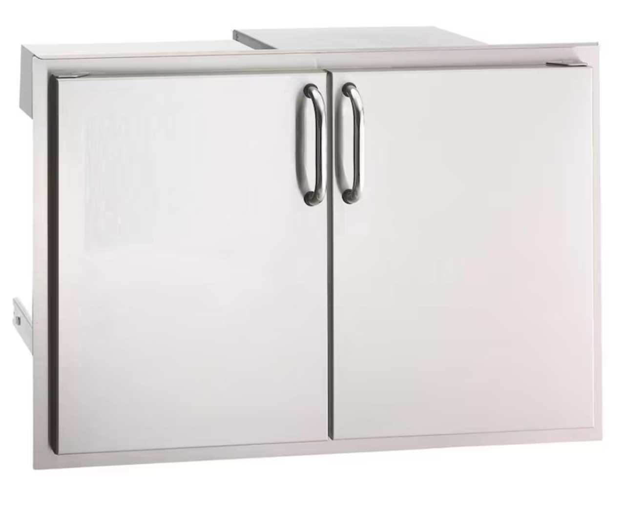 Fire Magic Select 30-Inch Double Access Door With Drawers And Trash Bin Storage - 33930S-12