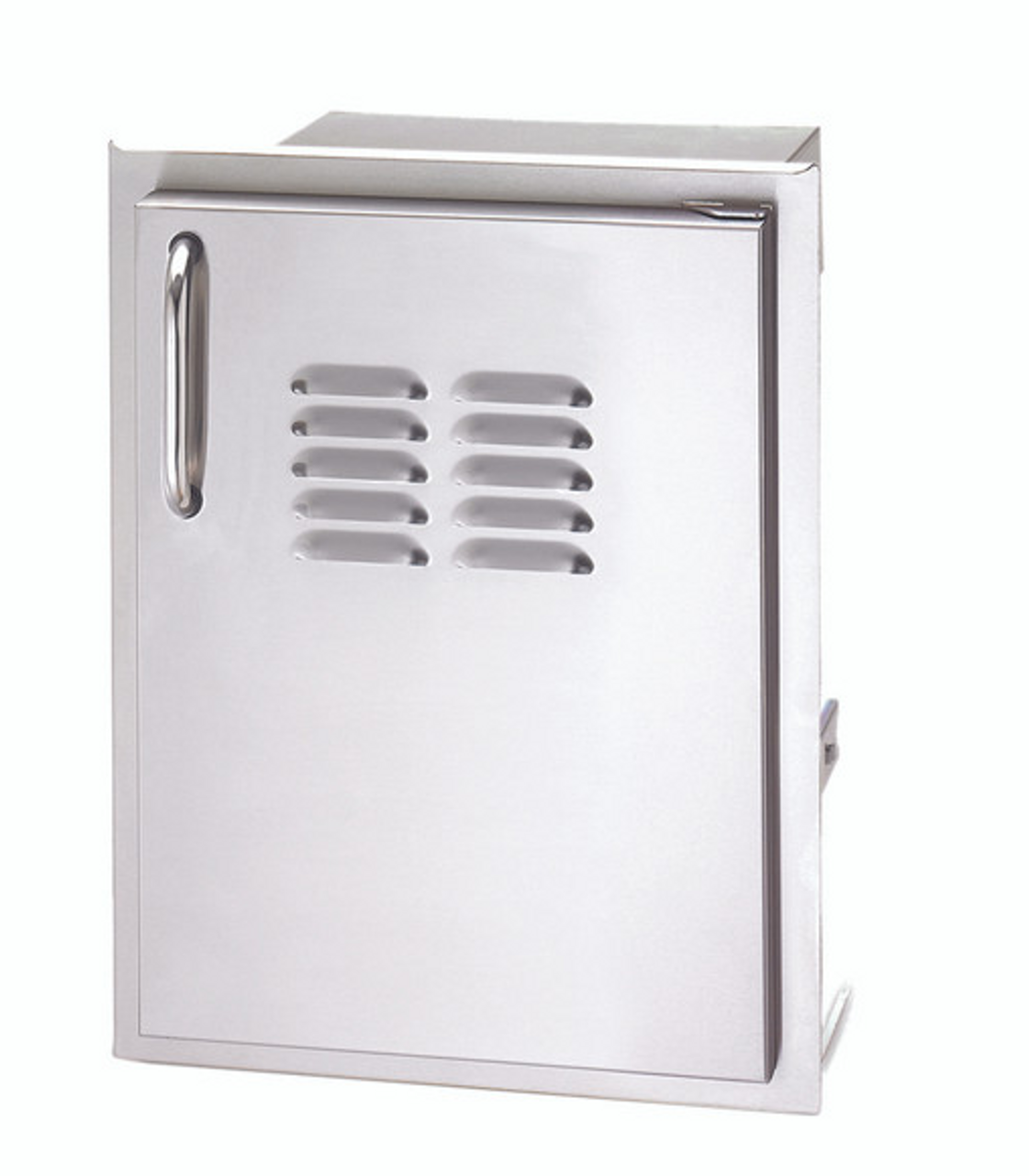 Fire Magic Select 14-Inch Right-Hinged Single Access Door With Propane Tank Storage - 33820-TSR