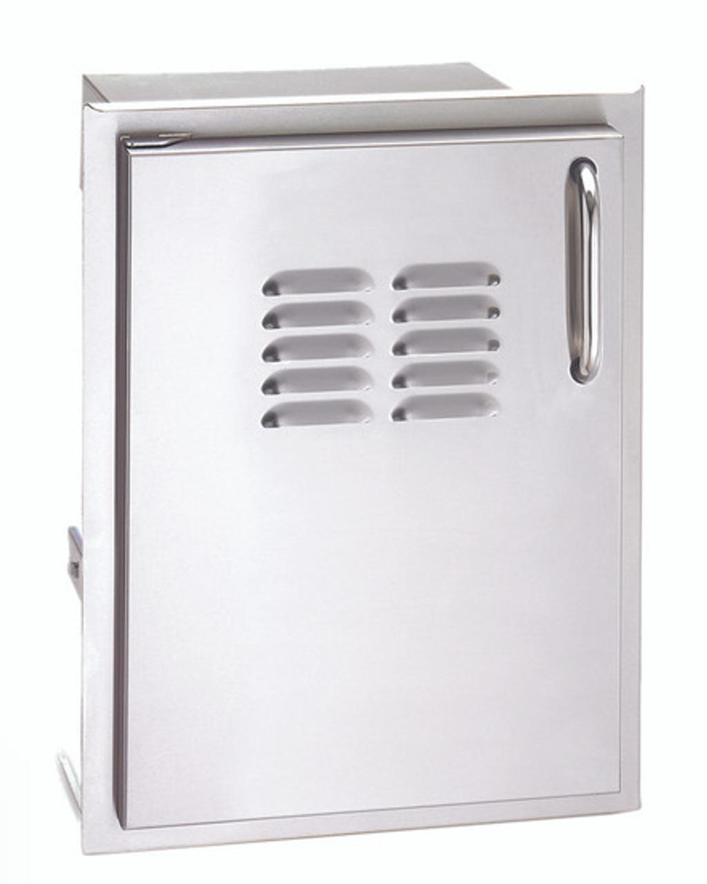 Fire Magic Select 14-Inch Left-Hinged Single Access Door With Propane Tank Storage - 33820-TSL